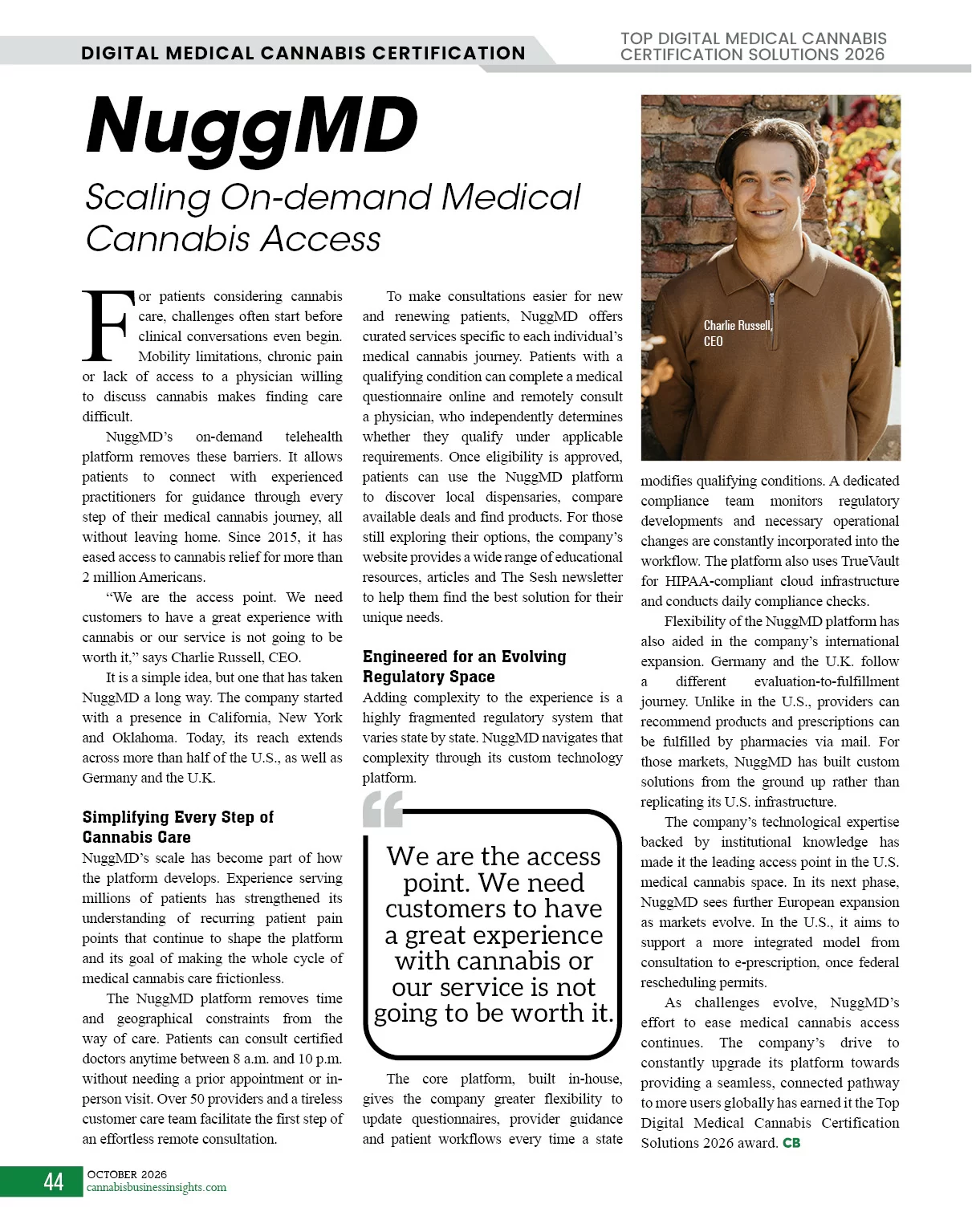  Medical Cannabis | Cannabis Business Insights