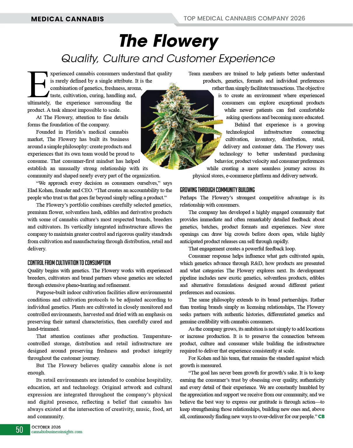  Medical Cannabis | Cannabis Business Insights