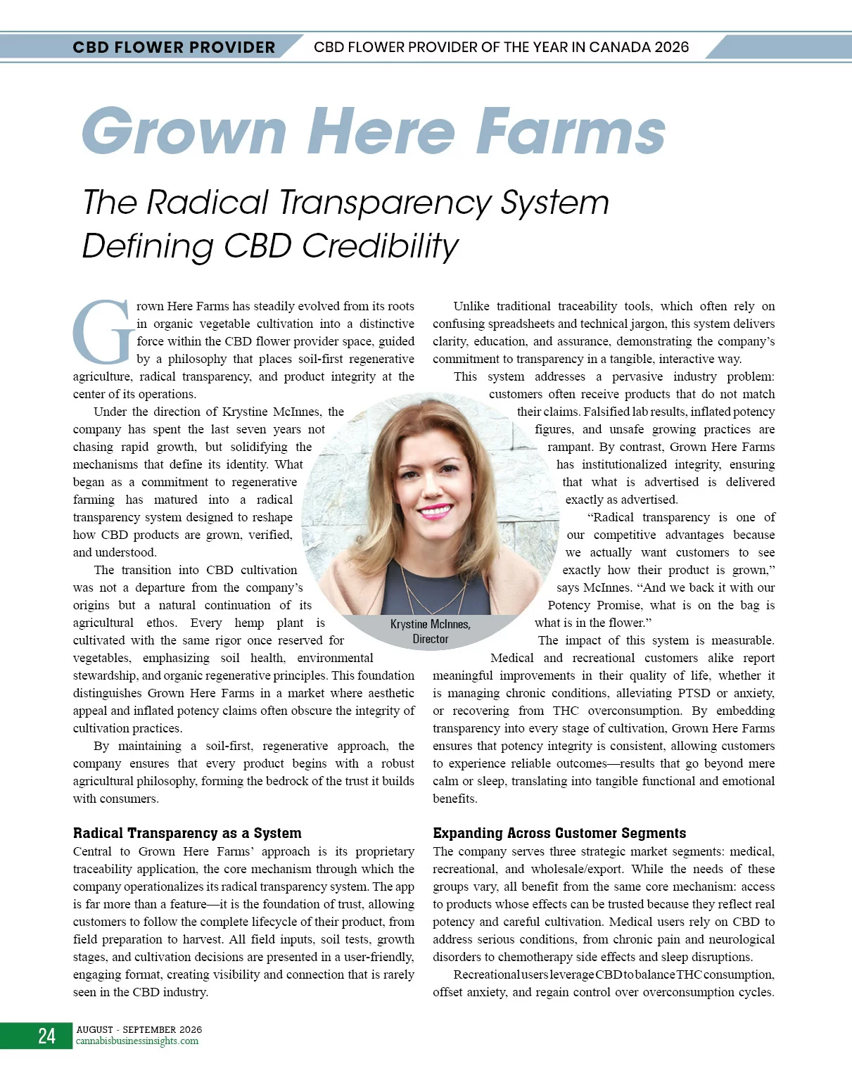  Cannabis Manufacturing Canada | Cannabis Business Insights