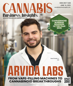 Arvida Labs: From Vape-Filling Machines to Cannabinoid Breakthroughs