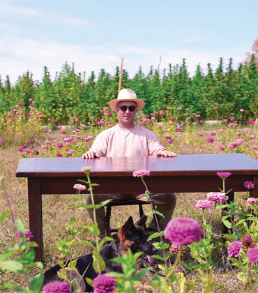 Rustin Kluge, Ruby Farms | Agri Business Review | Cannabis Cultivator of the Year