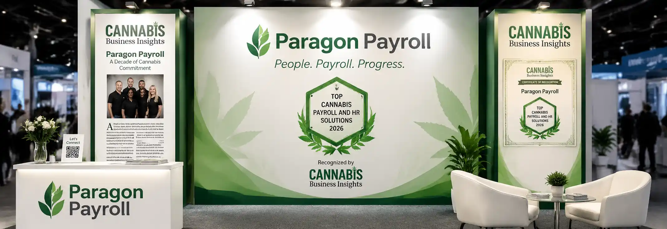 CONFERENCE BOOTH BACKDROP