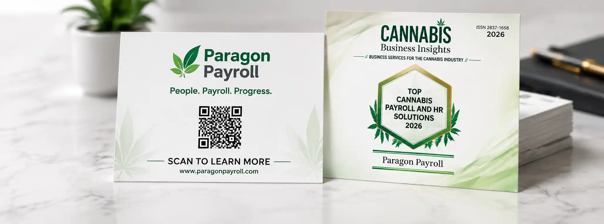 BUSINESS CARD & QR CARD
