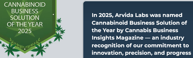 Arvida Labs recognition