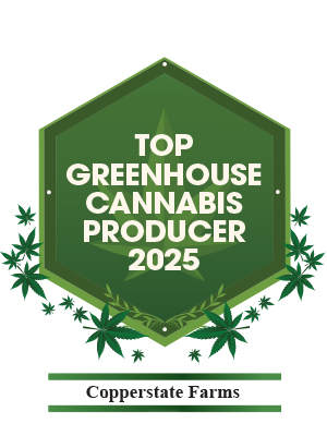 Top Greenhouse Cannabis Producer 2025