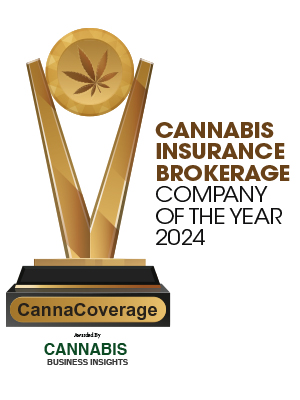 Cannabis Insurance Brokerage Company of the year - 2024