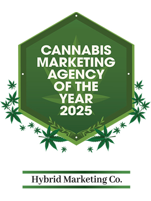 Cannabis Marketing Agency of the Year 2025